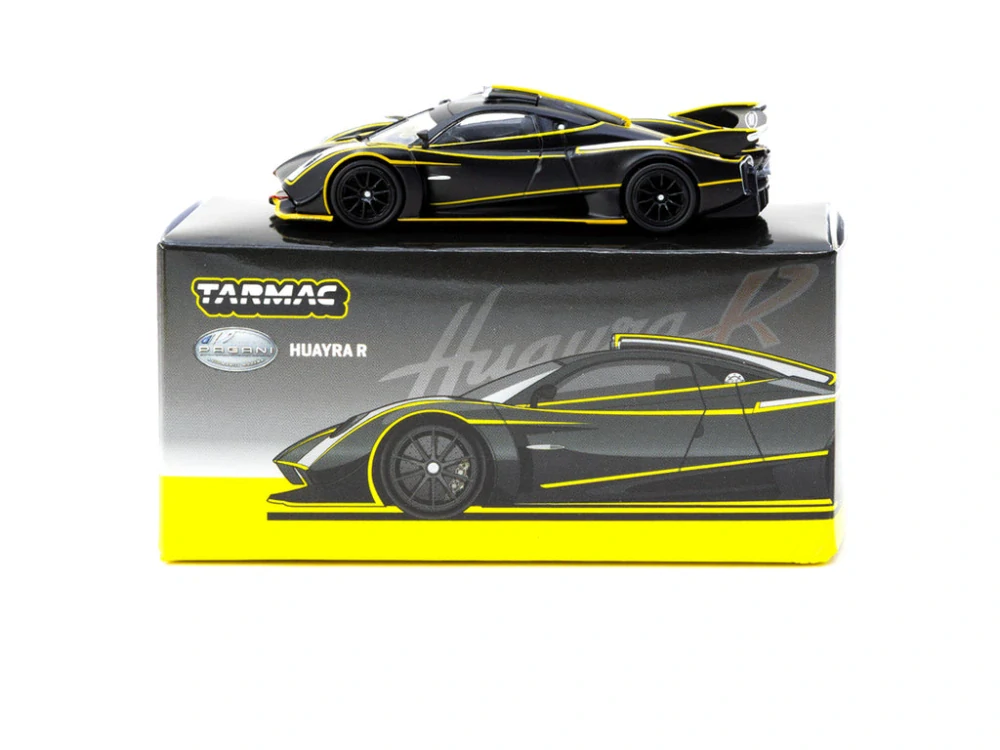 Pagani Huayra R matt black 1:64 Tarmac