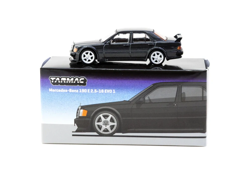 Mercedes-Benz 190 E 2.5-16 EVO 1 blue/black 1:64 Tarmac