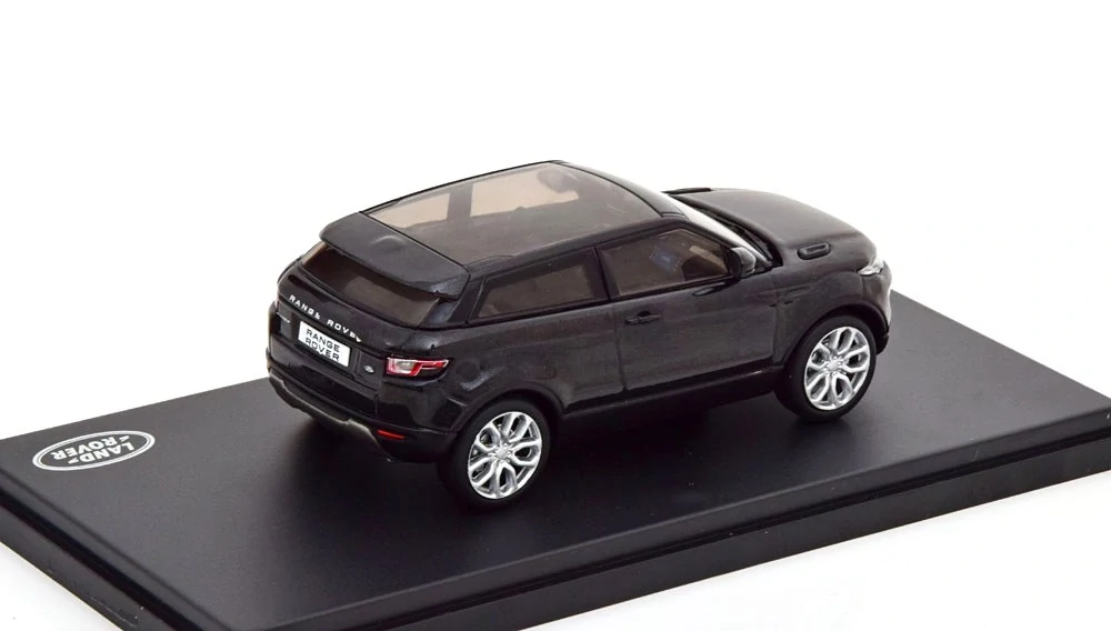 Land Rover Evoque black 1:43 Ixo Models