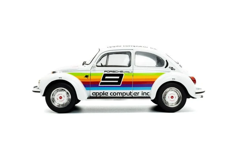Volkswagen Beetle 1303 K3 Tribute 1975 white 1:18 Solido