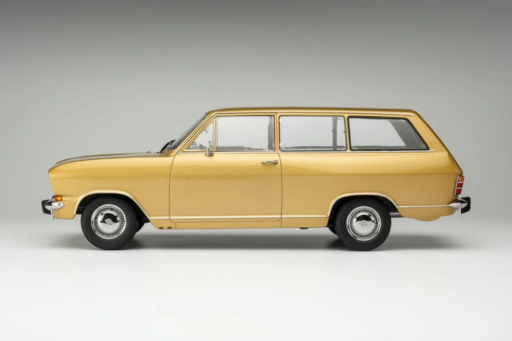 Opel Kadett B Caravan 1972 Sahara gold 1:18 Touring Modelcars