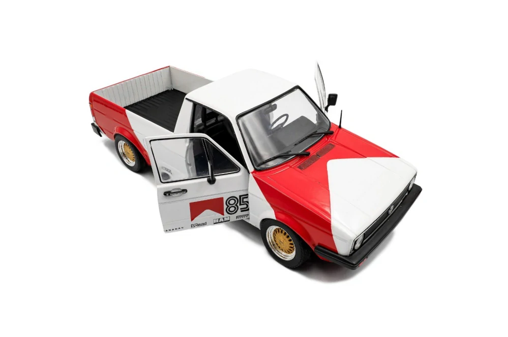 Volkswagen Caddy MK.1 M Racing Tribute Bi-Color 1982 1:18 Solido