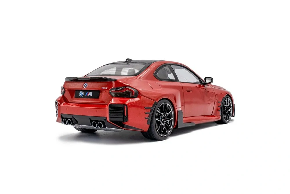 BMW M2 G87 Performance Parts 2024 Toronto red metallic 1:18 Solido
