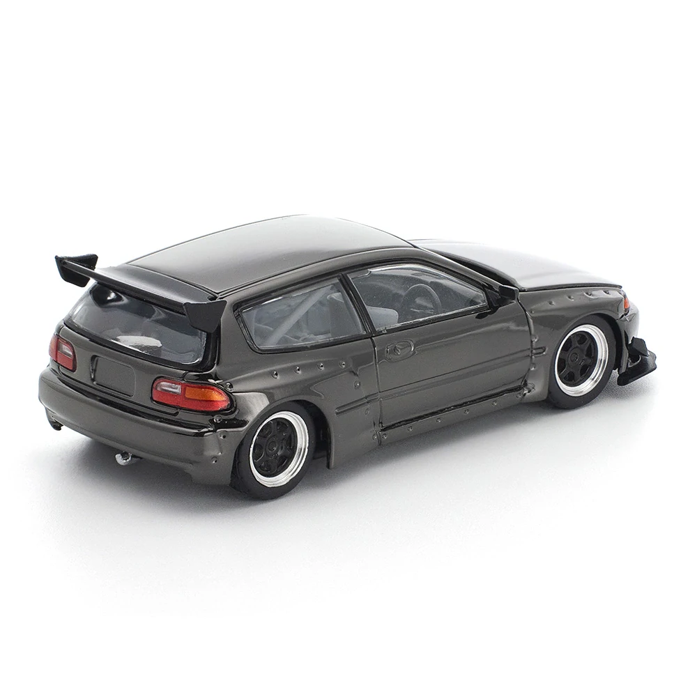 Honda Pandem Civic EG6 *The Dark Chrome Series* dark chrome 1:64 Pop Race