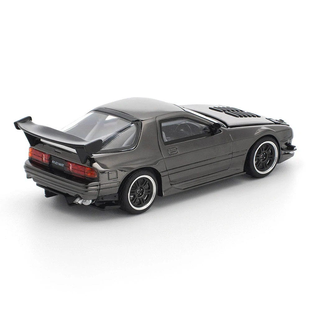 Mazda RX7-FC3S Re-Amemiya *The Dark Chrome Series* dark chrome 1:64 Pop Race