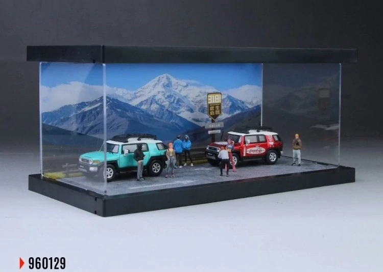 Diorama *Route 318* 1:64 Black Box Diorama