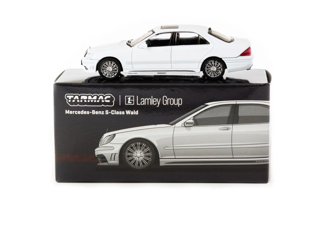 Mercedes-Benz S-Class Wald alabaster white 1:64 Tarmac