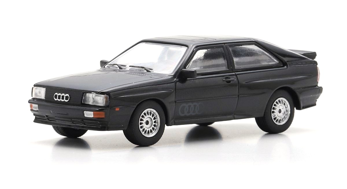 Audi Quattro black 1:64 Schuco