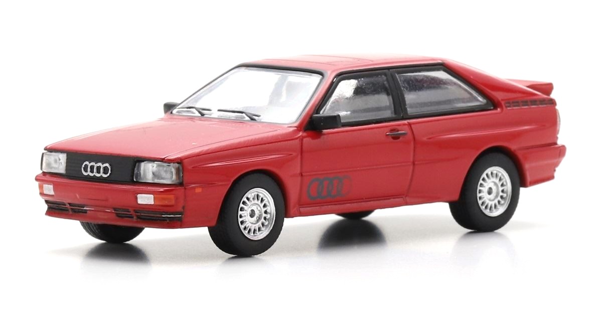 Audi Quattro red 1:64 Schuco