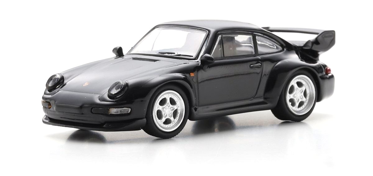 Porsche 911 GT2 (993) black 1:64 Schuco