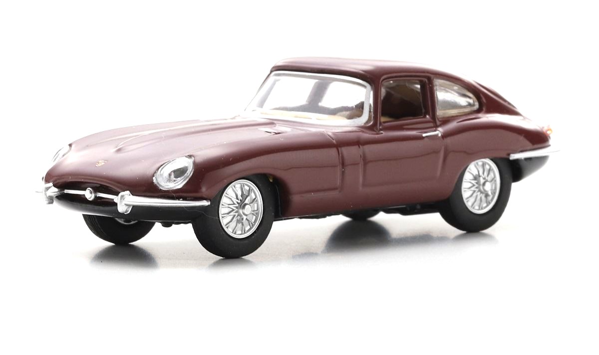 Jaguar E-type bordeaux 1:64 Schuco