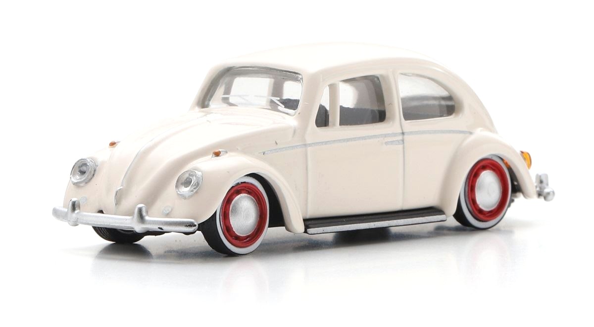 Volkswagen Lowrider cream 1:64 Schuco
