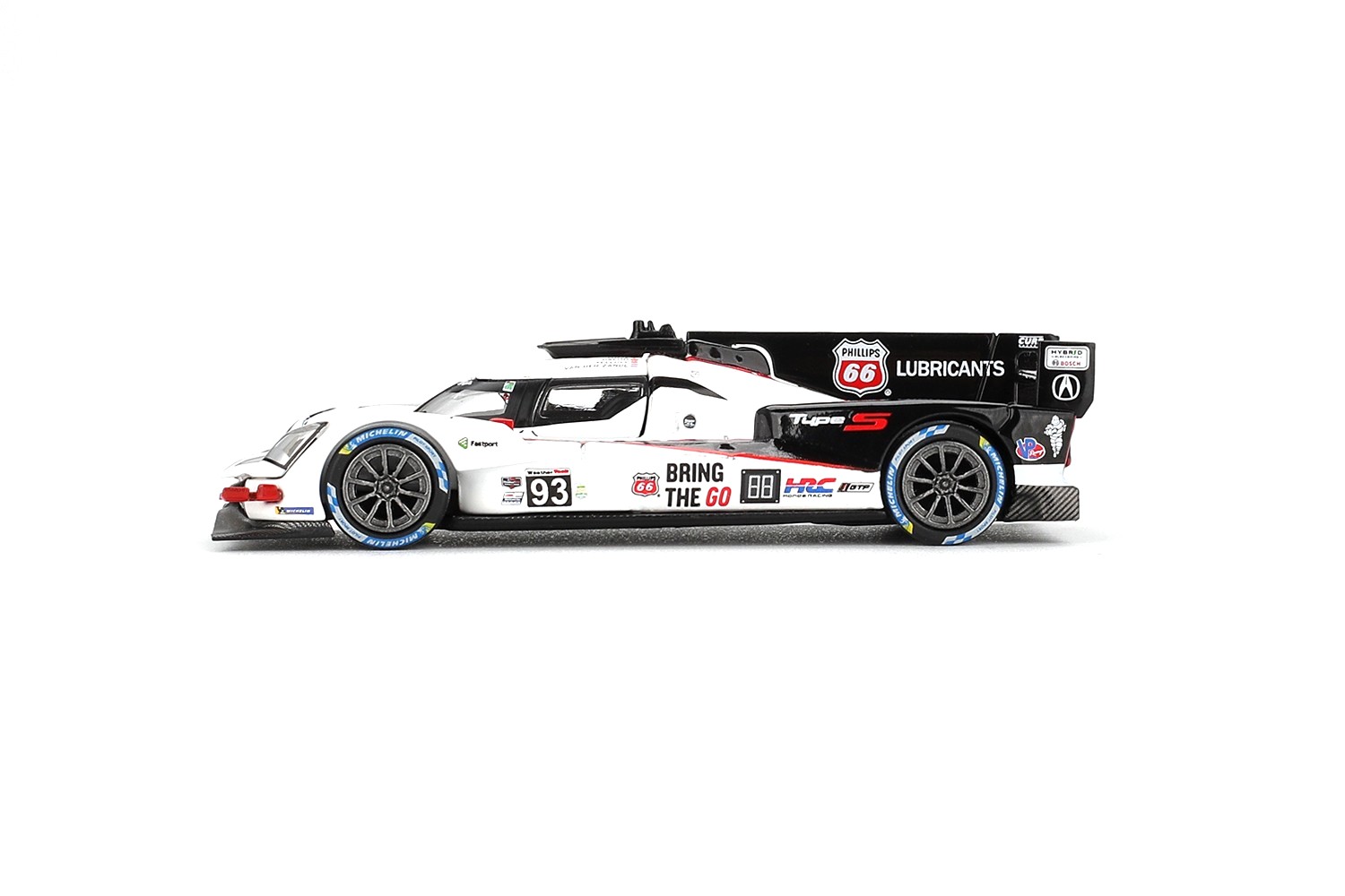 Acura ARX-06 GTP Acura Meyer Shank Racing #93 K.Ohta/Á.Palou/R. van der Zande/N.Yelloly/T.Vautier Daytona 24HRS 2025 1:64 Mini GT
