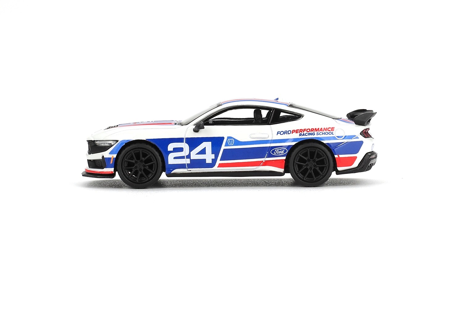 Ford Mustang Dark Horse #24 Ford Performance Racing School 2025 1:64 Mini GT