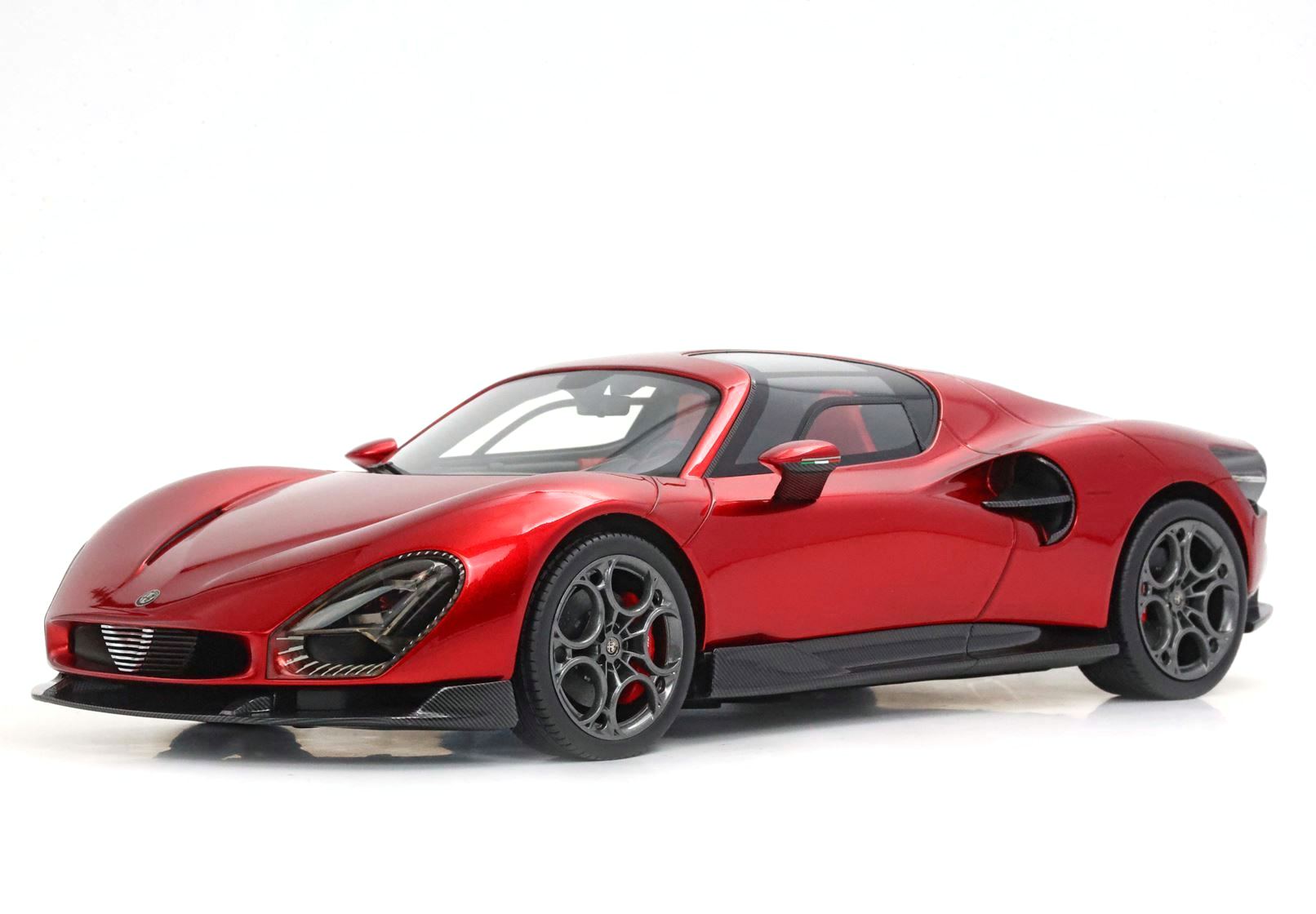 Alfa Romeo 33 Stradale Red Villa D’Este 1:18 B.B.R.