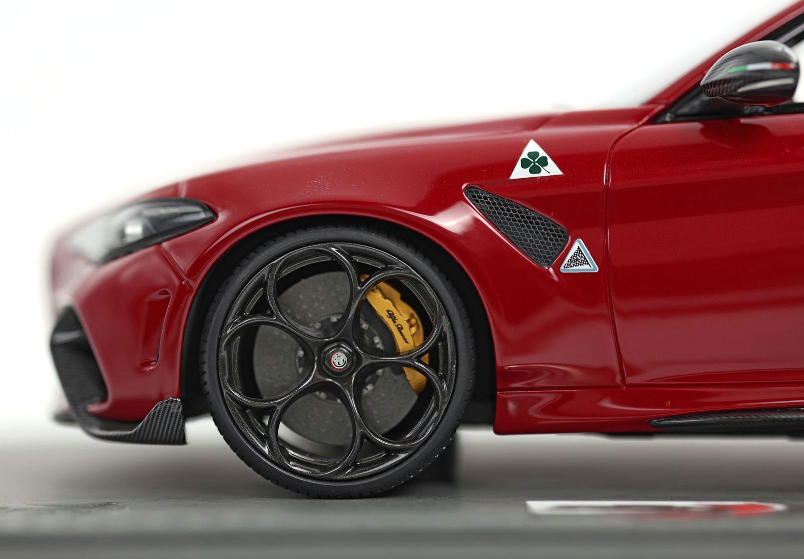 Alfa Romeo Giulia GTA Special Version Rosso Competizione 1:18 B.B.R.