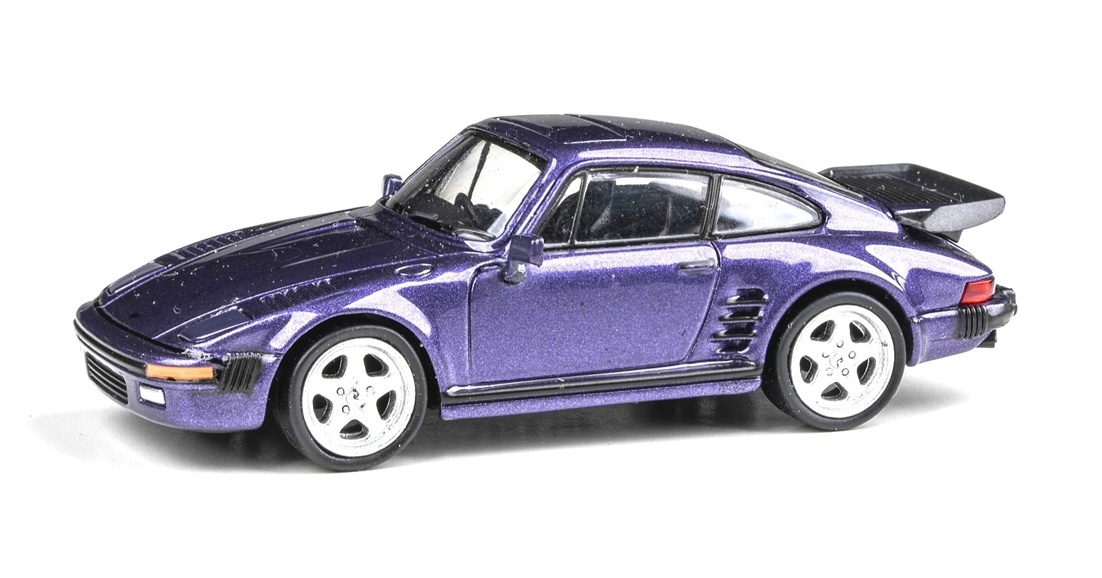 Porsche 911 930 RUF BTR Coupe 1986 prussian blue 1:64 Para64