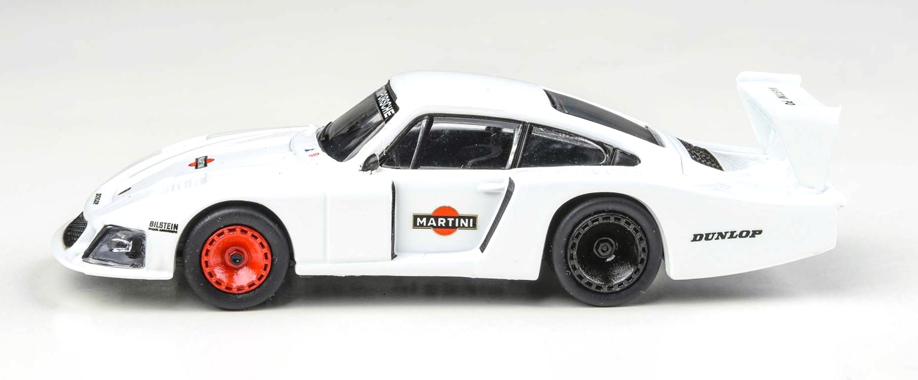 Porsche 935/78 3.2L Turbo Team Martini Racing Porsche System Test Car 1978 1:64 Para64