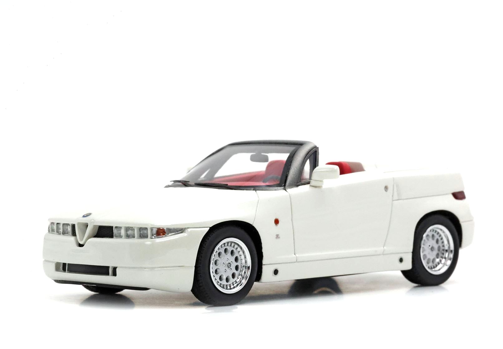 Alfa Romeo RZ Roadster Pearl White 1:43 B.B.R.