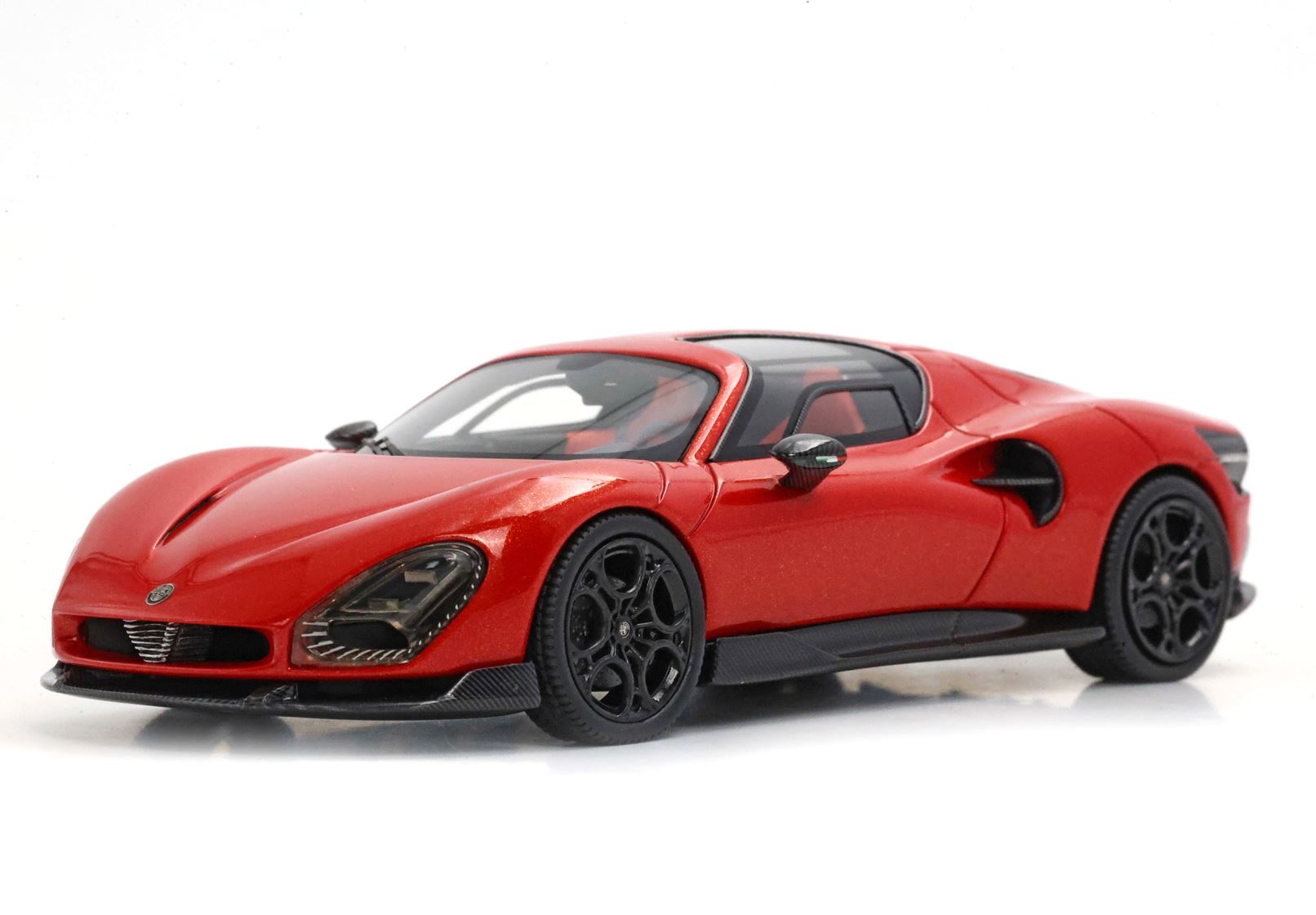 Alfa Romeo 33 Stradale Arancione 1:43 B.B.R.