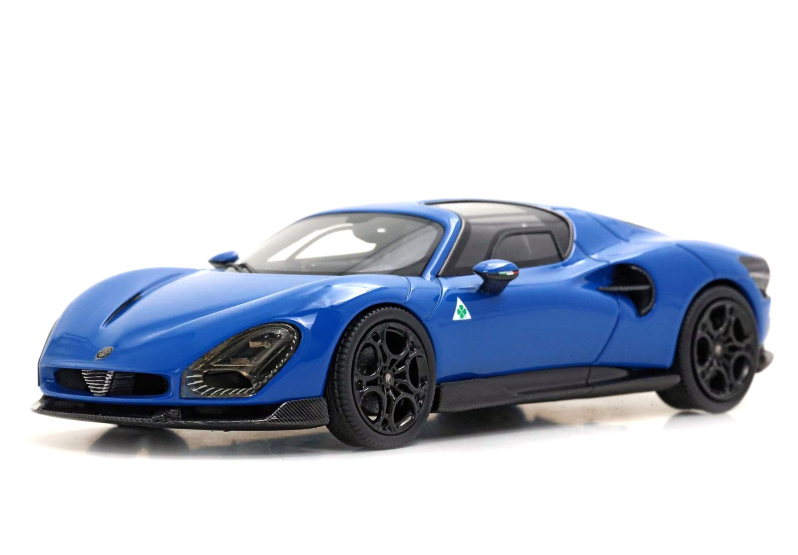 Alfa Romeo 33 Stradale Blu Reale 1:43 B.B.R.
