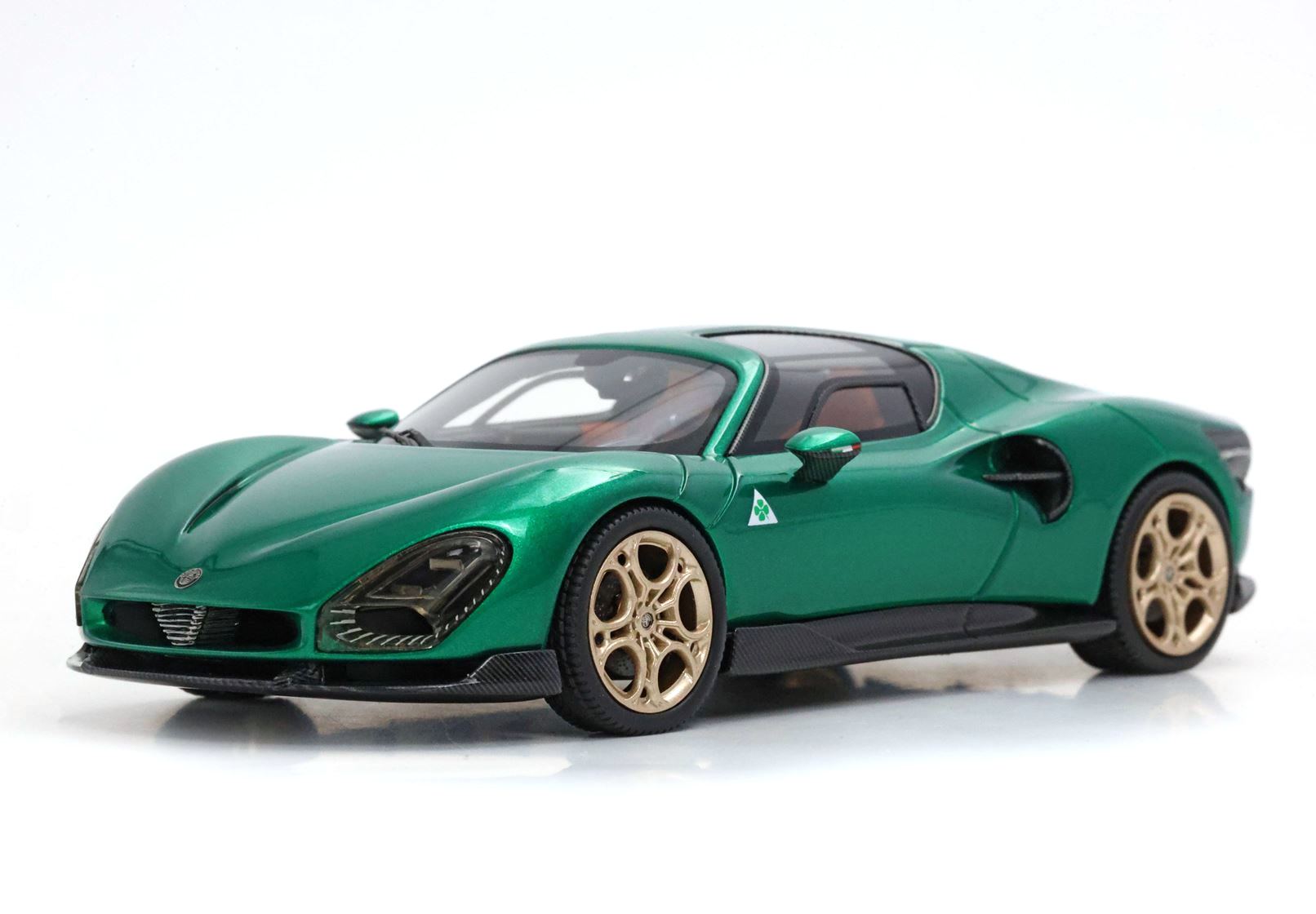 Alfa Romeo 33 Stradale Verde Montreal 1:43 B.B.R.