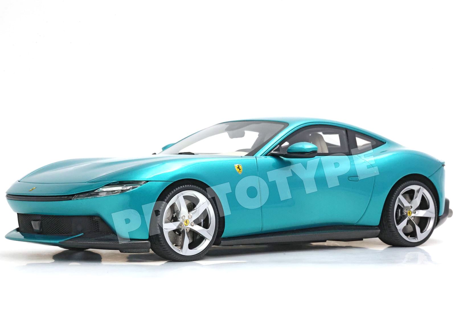 Ferrari Amalfi Verde Costiera 1:18 B.B.R. 