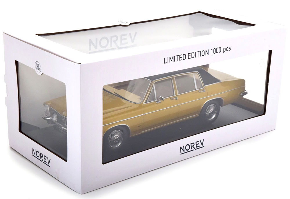Opel Diplomat V8 1969 gold metallic 1:18 Norev