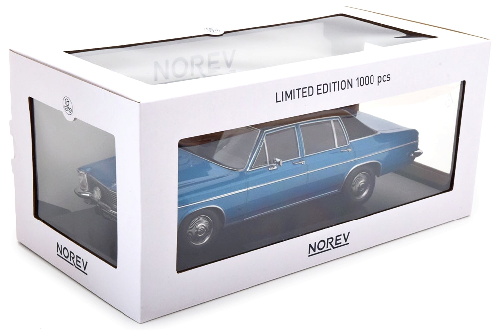 Opel Diplomat V8 1969 blue metallic 1:18 Norev