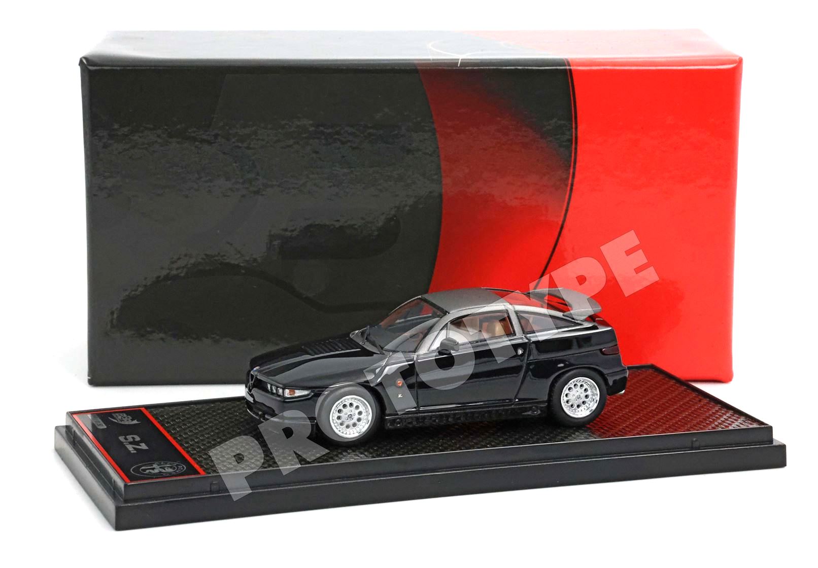 Alfa Romeo SZ Black 1:43 B.B.R.