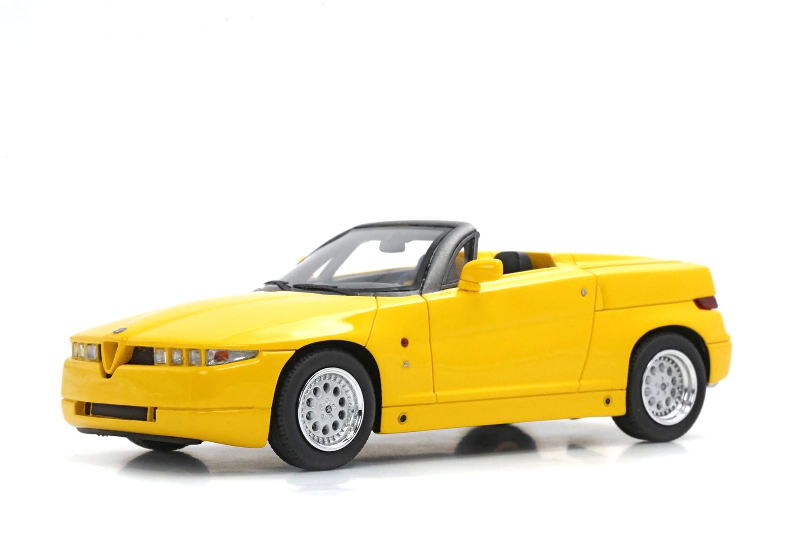 Alfa Romeo RZ Roadster Yellow 1:43 B.B.R.