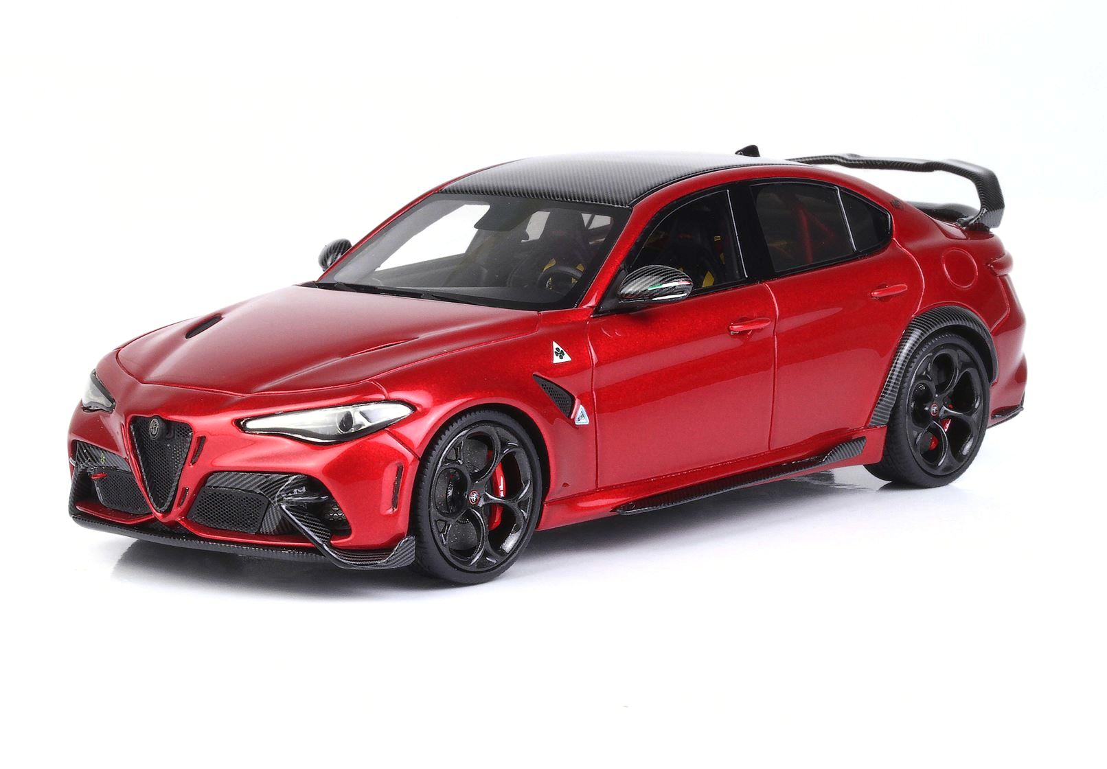 Alfa Romeo Giulia GTAm Rosso GTA 1:43 B.B.R.