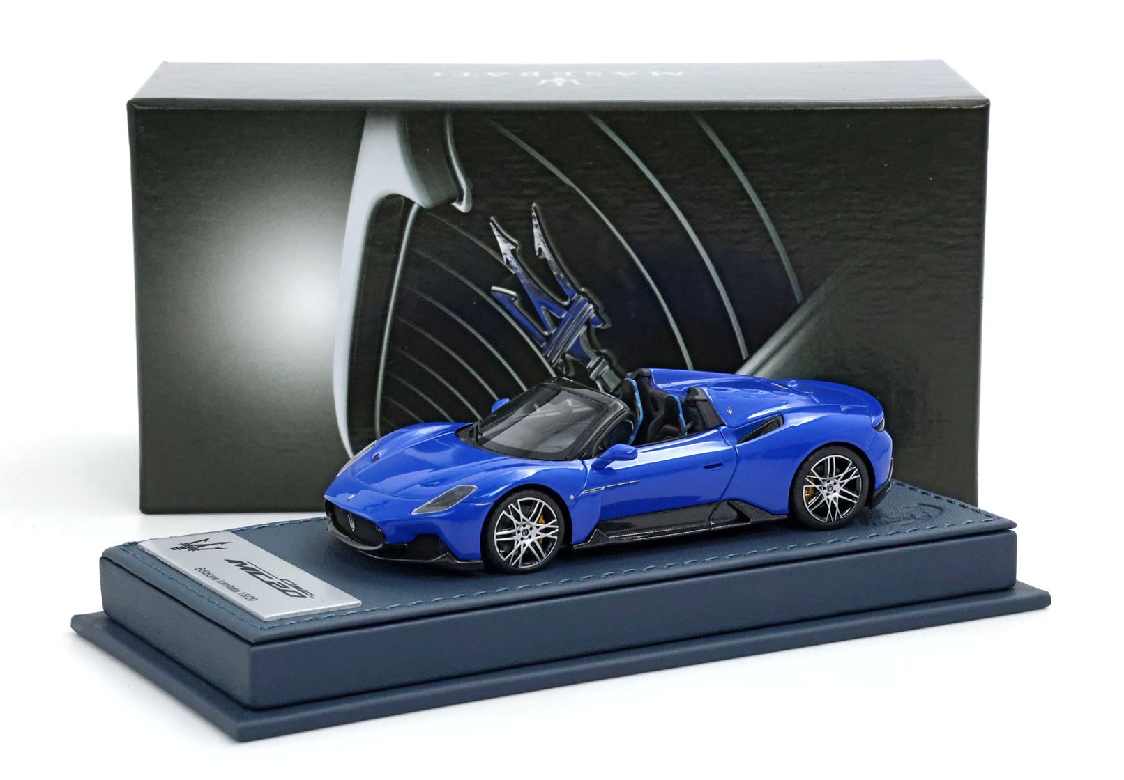 Maserati MC20 Cielo Blue Infinito 1:43 B.B.R.