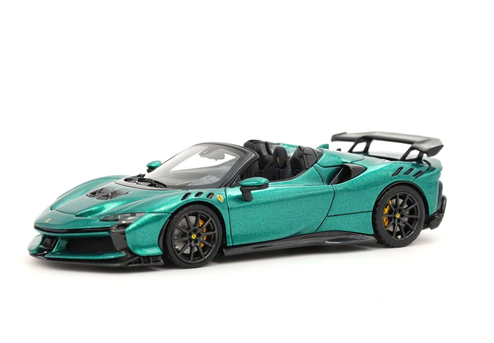 Ferrari SF90 XX Spider Green Jewel 1:43 B.B.R.