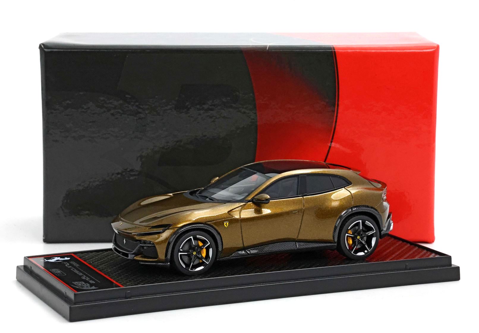 Ferrari Purosangue Verde Volterra 1:43 B.B.R.