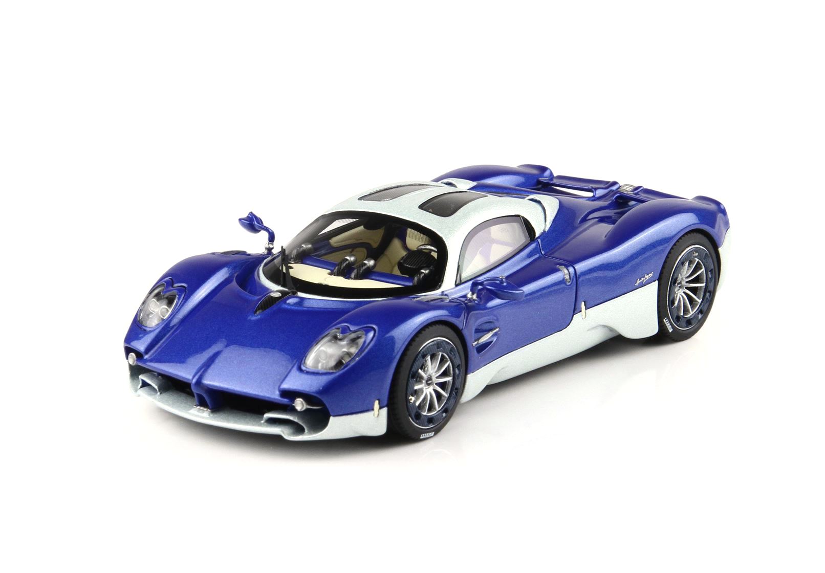 Pagani Utopia M208 Blue 1:43 B.B.R.