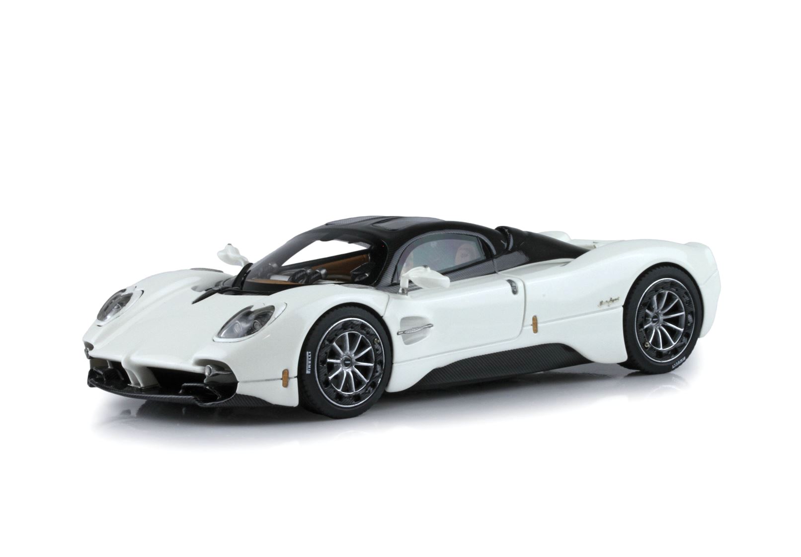 Pagani Utopia Pearl White 1:43 B.B.R.