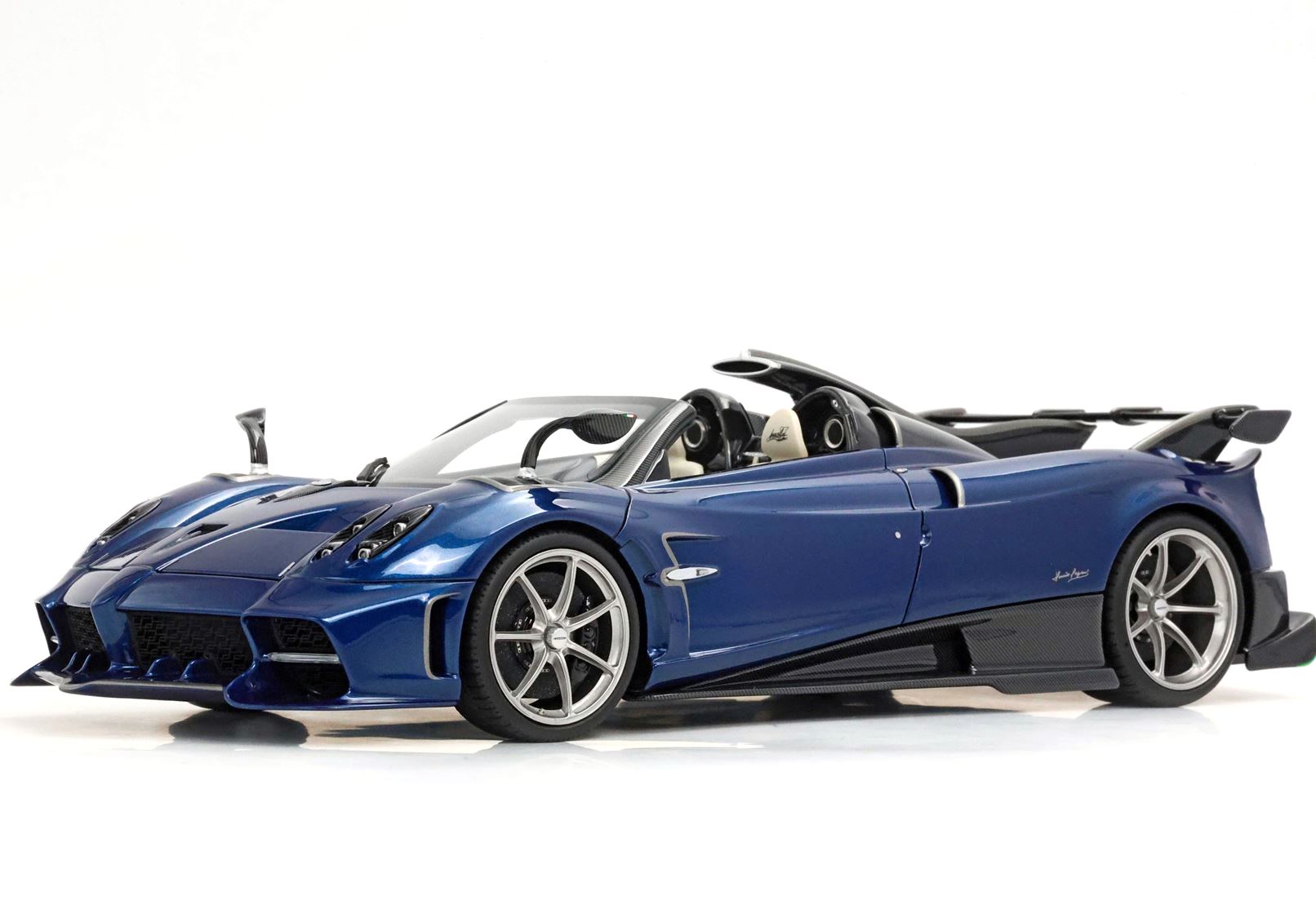 Pagani Imola Roadster Dark Blue 1:18 B.B.R. 