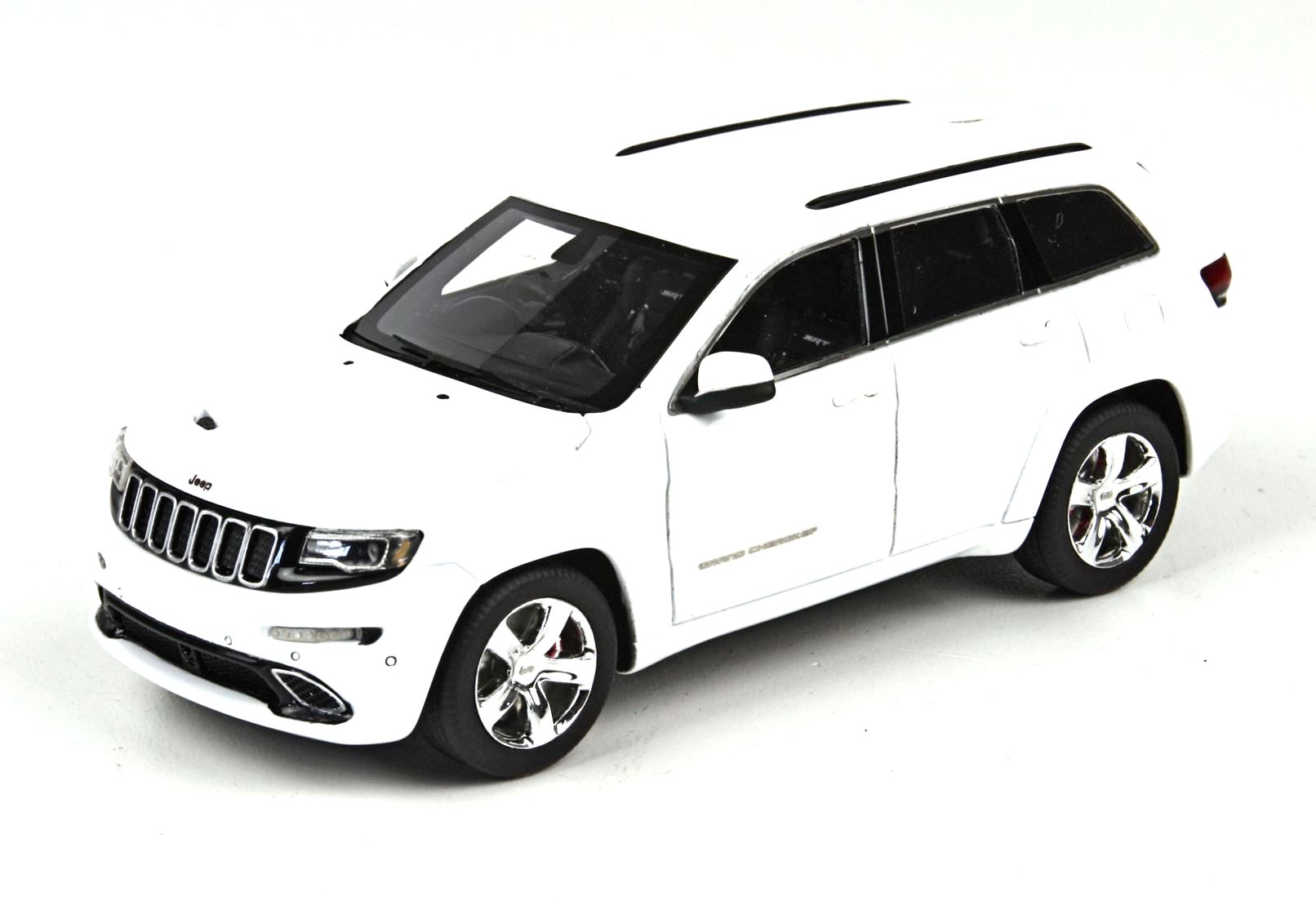 Jeep Grand Cherokee SRT 1:43 B.B.R/Top Marques