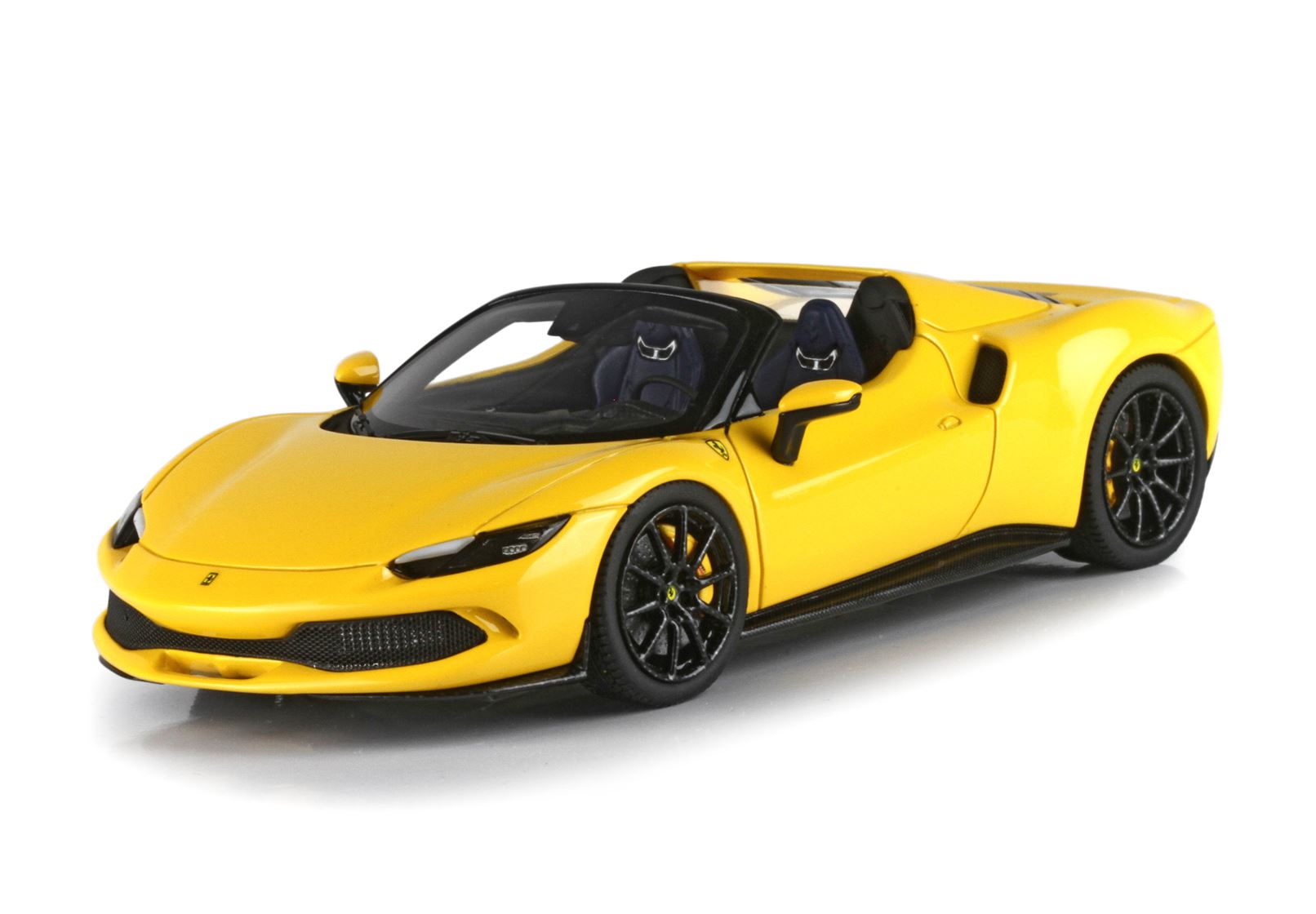 Ferrari 296 GTS Giallo Modena 1:43 B.B.R.