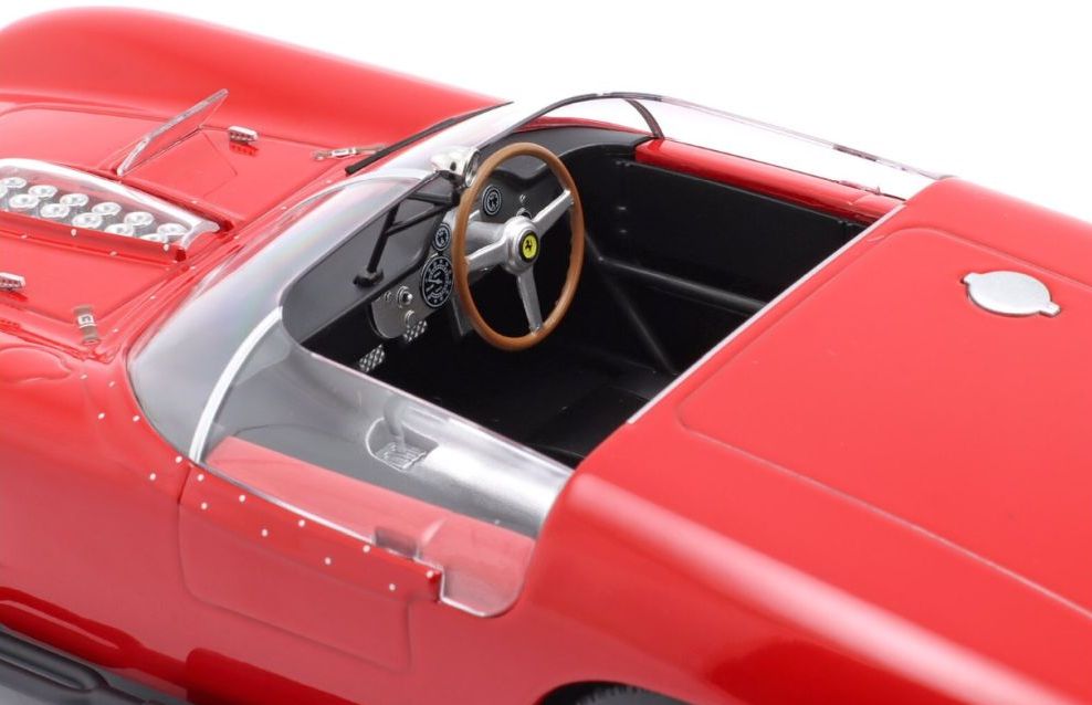 Ferrari 250 TR61 Plain Body Edition red 1:18 Werk83