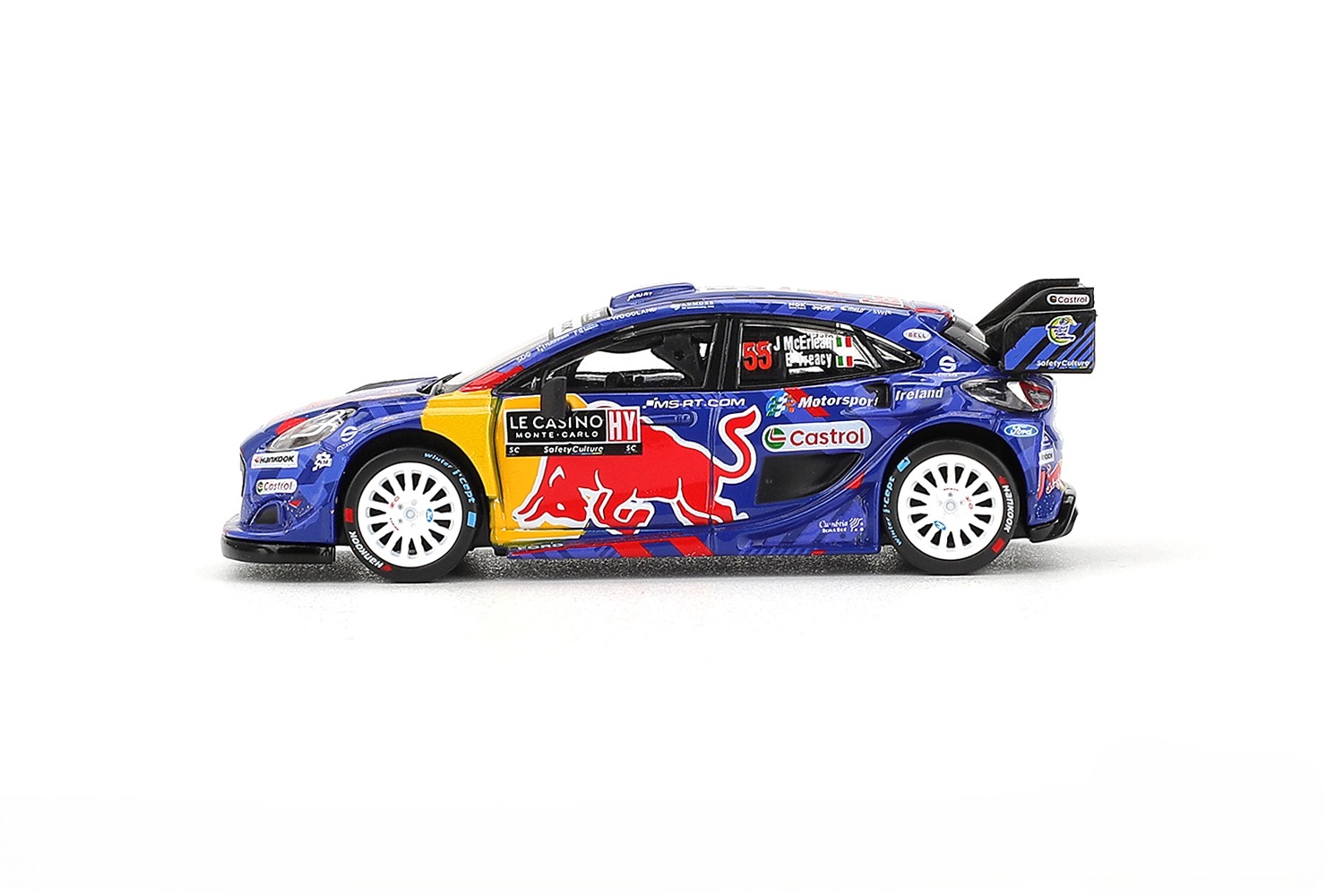 Ford Puma Rally1 M-Sport Ford #55 J.McErlean/E.Treacy Rally Monte Carl