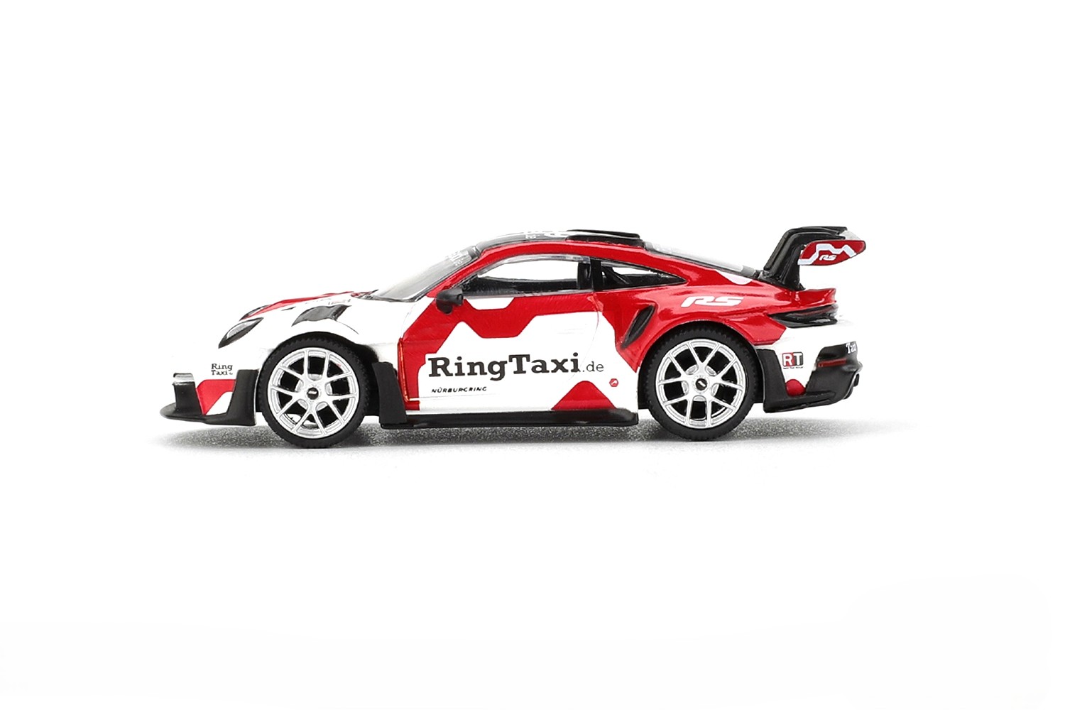 Porsche 911 (992) GT3 RS Weissach Ring Taxi 2025 1:64 Mini GT