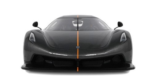Koenigsegg Jesko Absolut 0-400-0 km/h Record 2024 grey 1:12 GT Spirit