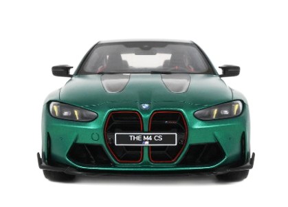 BMW M4 CS 2024 green 1:18 GT Spirit