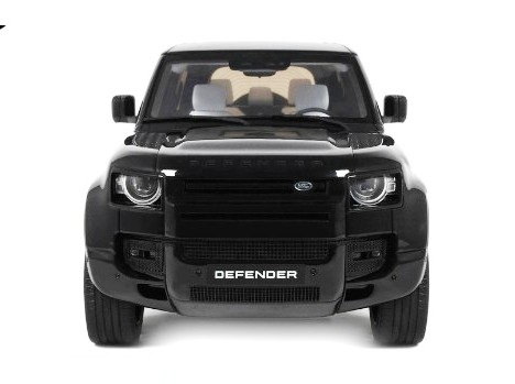Land Rover Defender 90 P400 X-Dynamic HSE 2021 black 1:18 GT Spirit