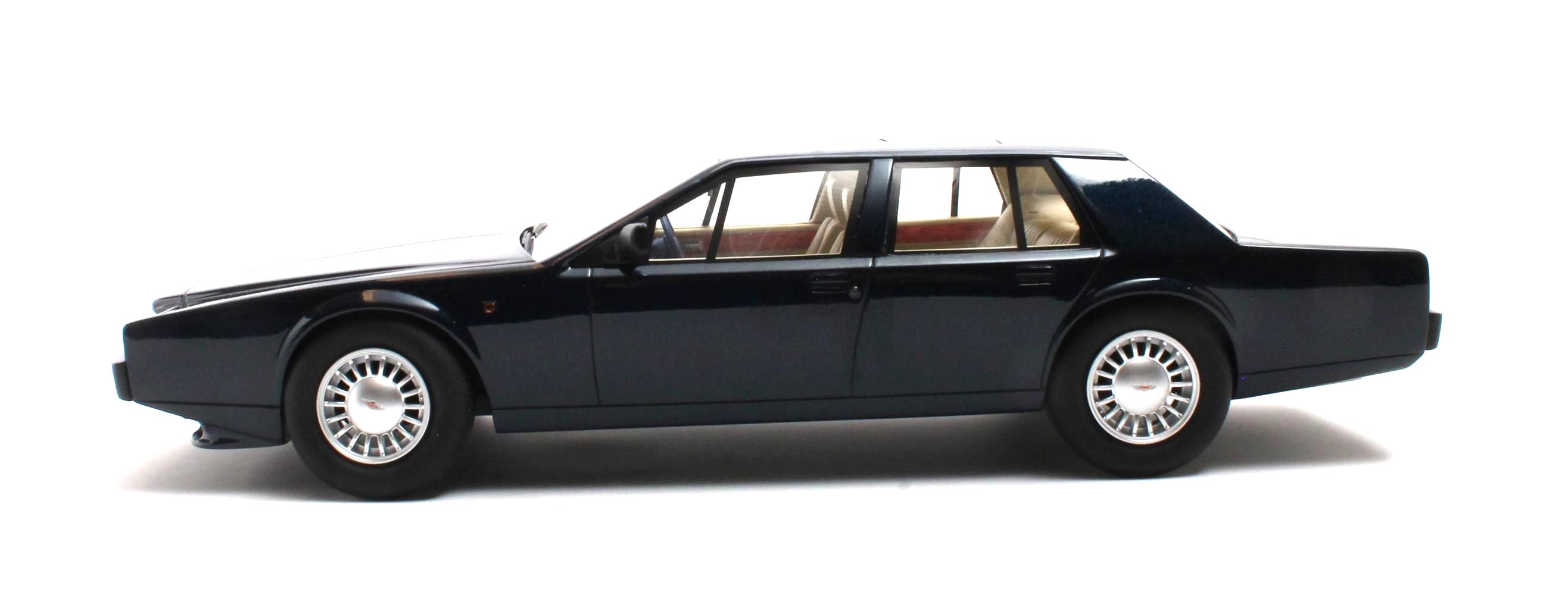 Aston Martin Lagonda S2 1990 royal blue 1:18 Cult Scale Models