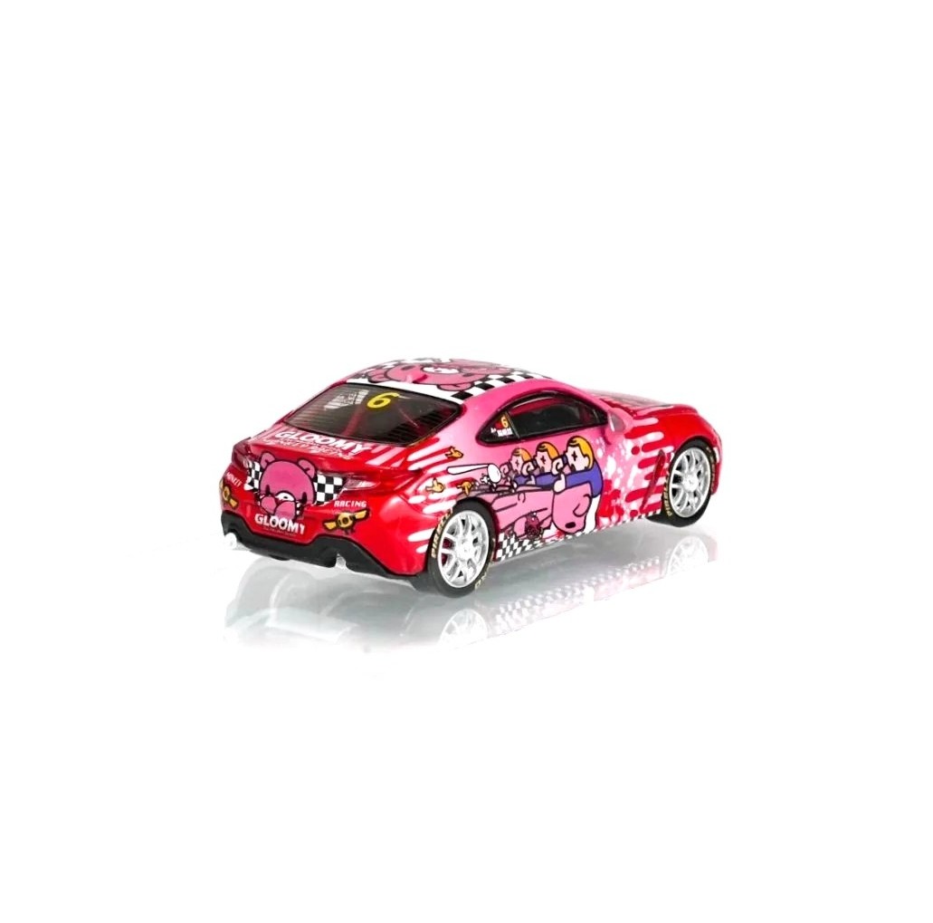 Toyota GR86 X *GLOOMY BEAR* #6 Loo Long Yin Macau Grand Prix Road Sportcar Challenge 2025 1:64 BM Creations