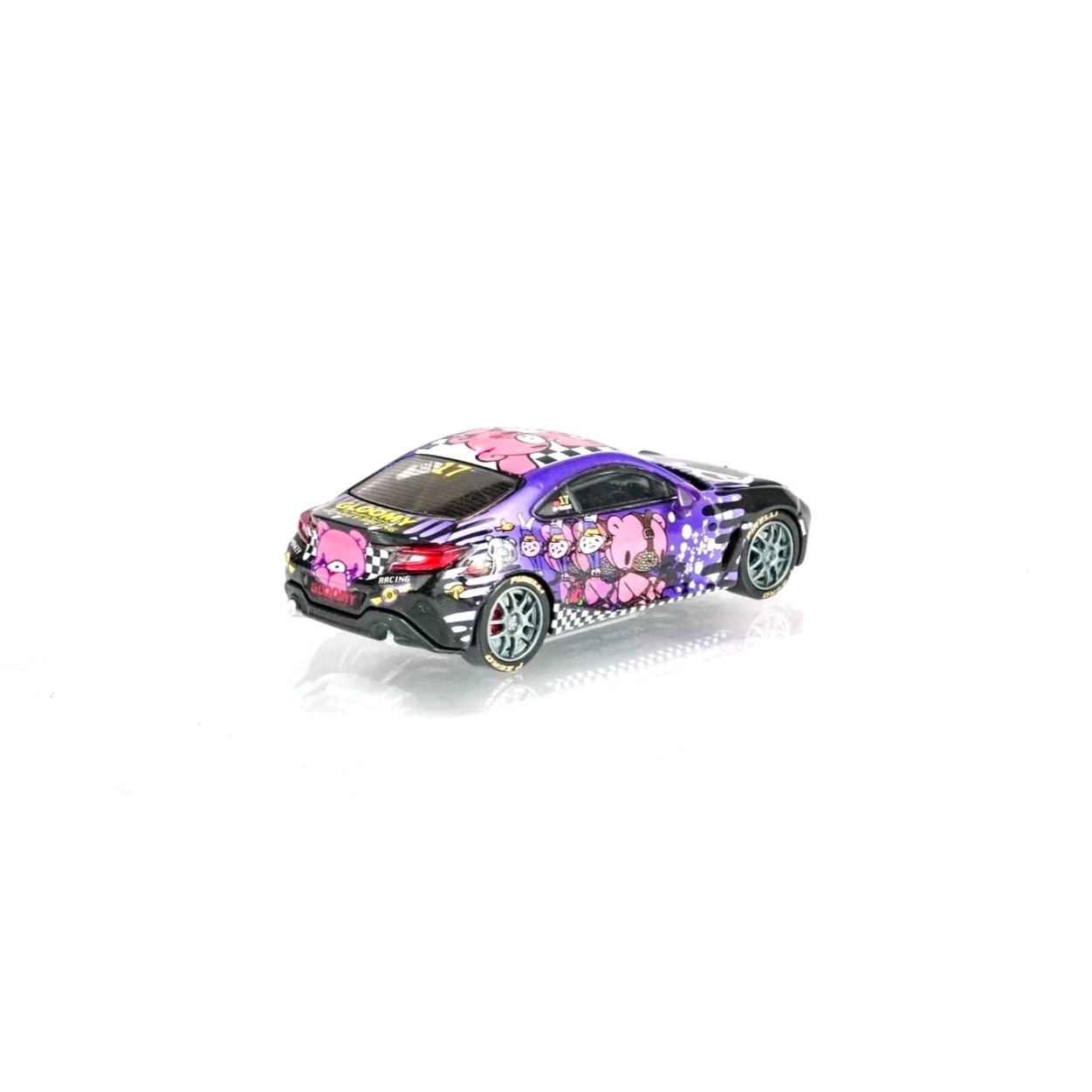 Toyota GR86 X *GLOOMY BEAR* #17 Thomas Chak Macau Grand Prix Road Sportcar Challenge 2025 1:64 BM Creations