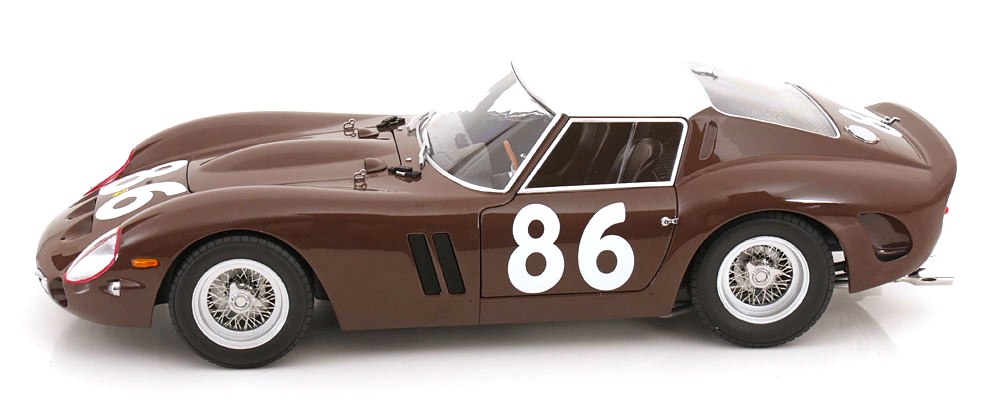 Ferrari 250 GTO #86 Scarletti/Ferraro Targa Florio 1962 1:12 KK Scale